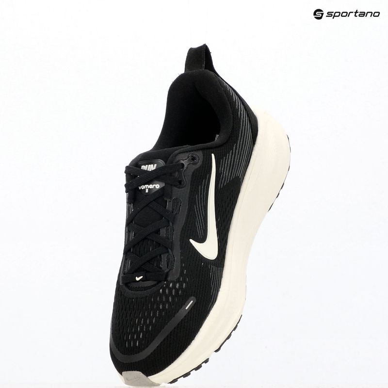 Buty do biegania Nike Vomero 18 black/coconut milk/iron ore/summit white 14