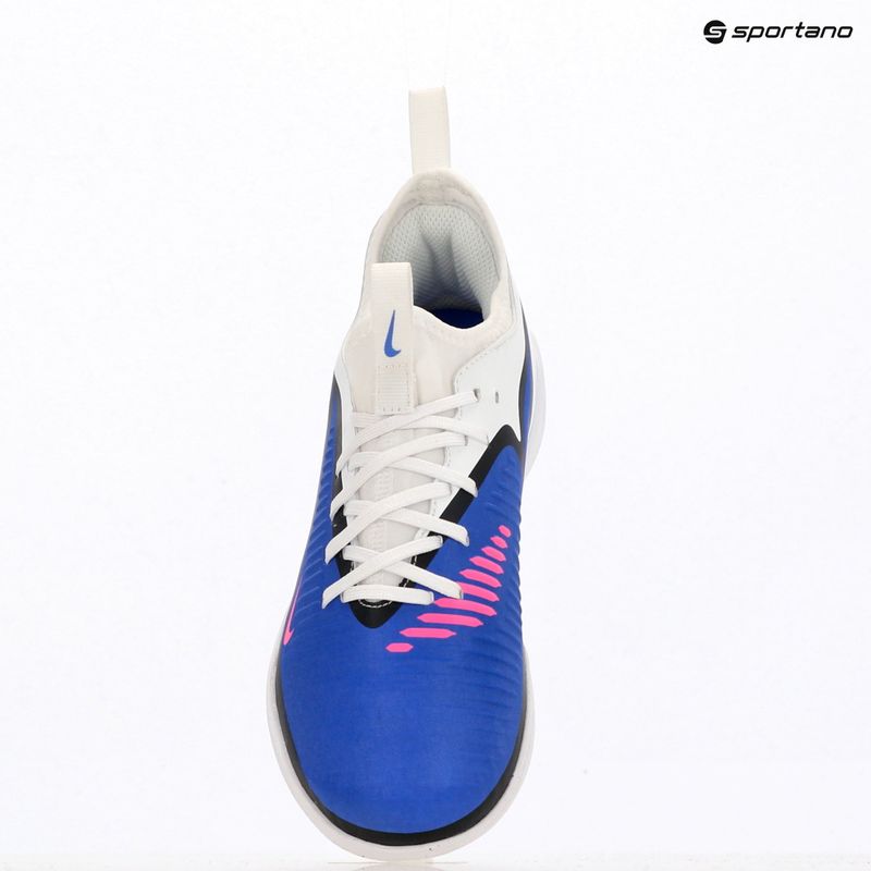 Buty piłkarskie dziecięce Nike Jr. Phantom 6 Low Academy IN racer blue/white/pink blast 12
