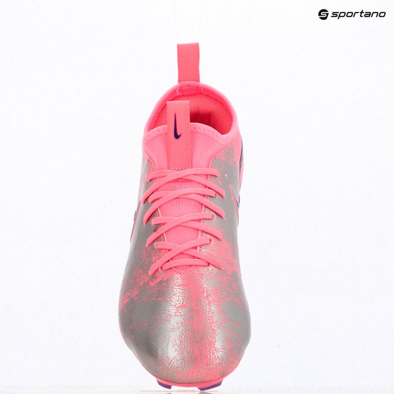 Buty piłkarskie dziecięce Nike Zoom Vapor 16 Academy Vini Jr FG/MG sunset pulse/old royal 9