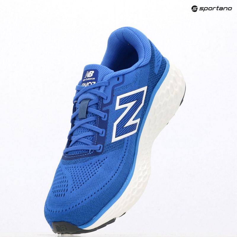 Buty do biegania męskie New Balance Fresh Foam Evoz V4 blue bird/ 103 white 9