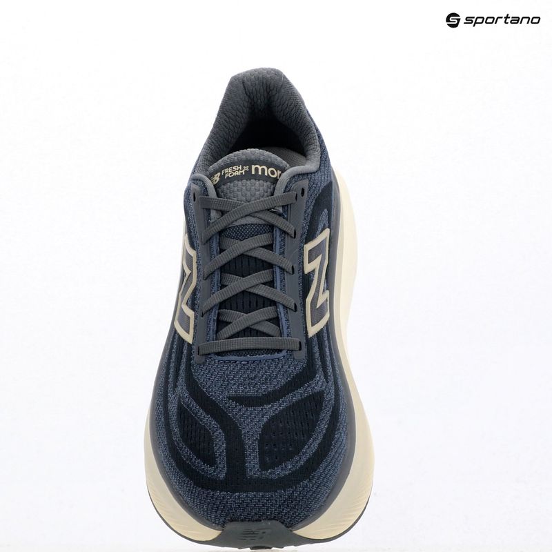 Buty do biegania męskie New Balance Fresh Foam More V6 graphite/vinte indigo/shipyard 9