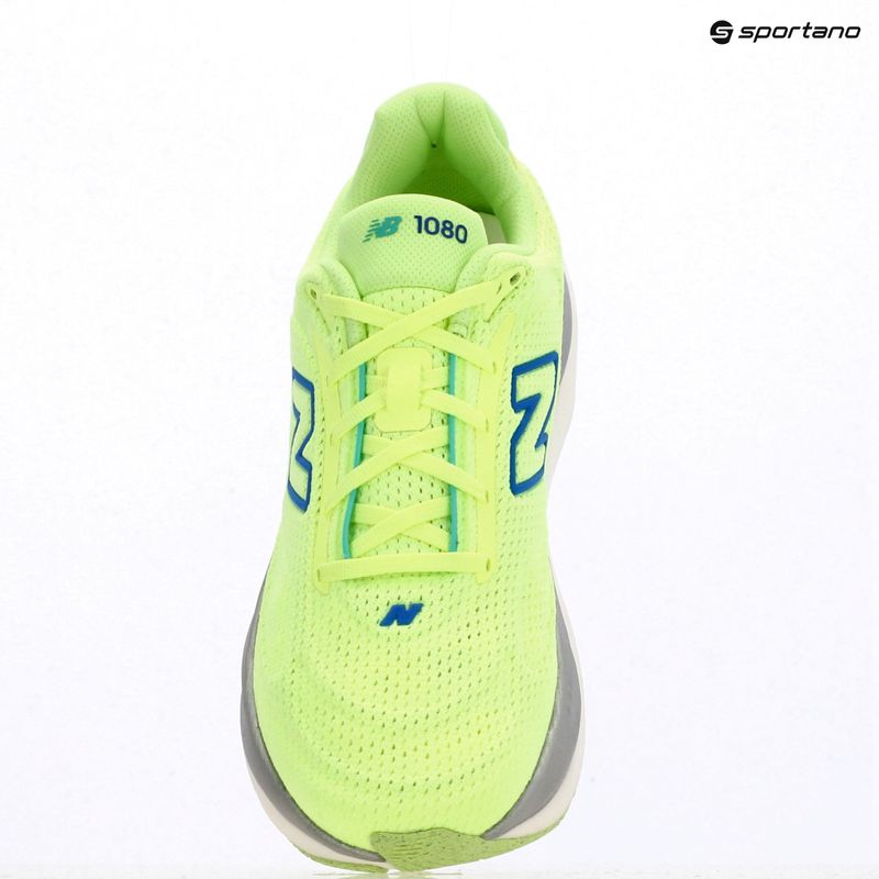 Buty do biegania męskie New Balance 1080's V15 afterglow/blue bird/silver metallic 11