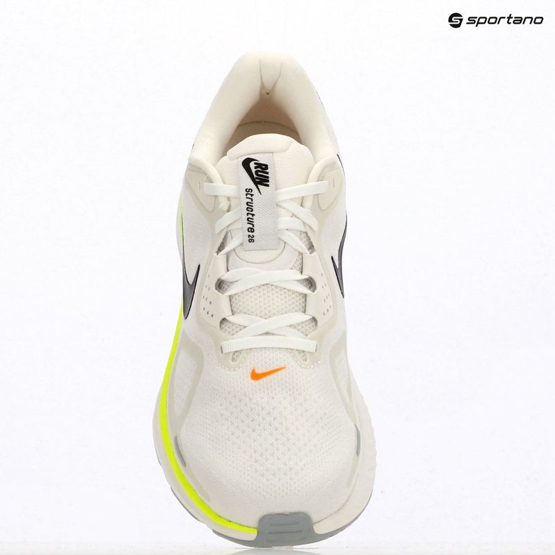 Buty do biegania męskie Nike Structure 26 summit white/volt/total orange/black 12