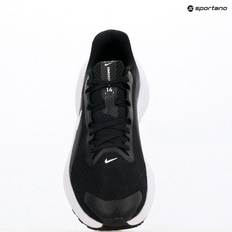 Buty do biegania męskie Nike Downshifter 14 black/anthracite/wolf grey/white 11