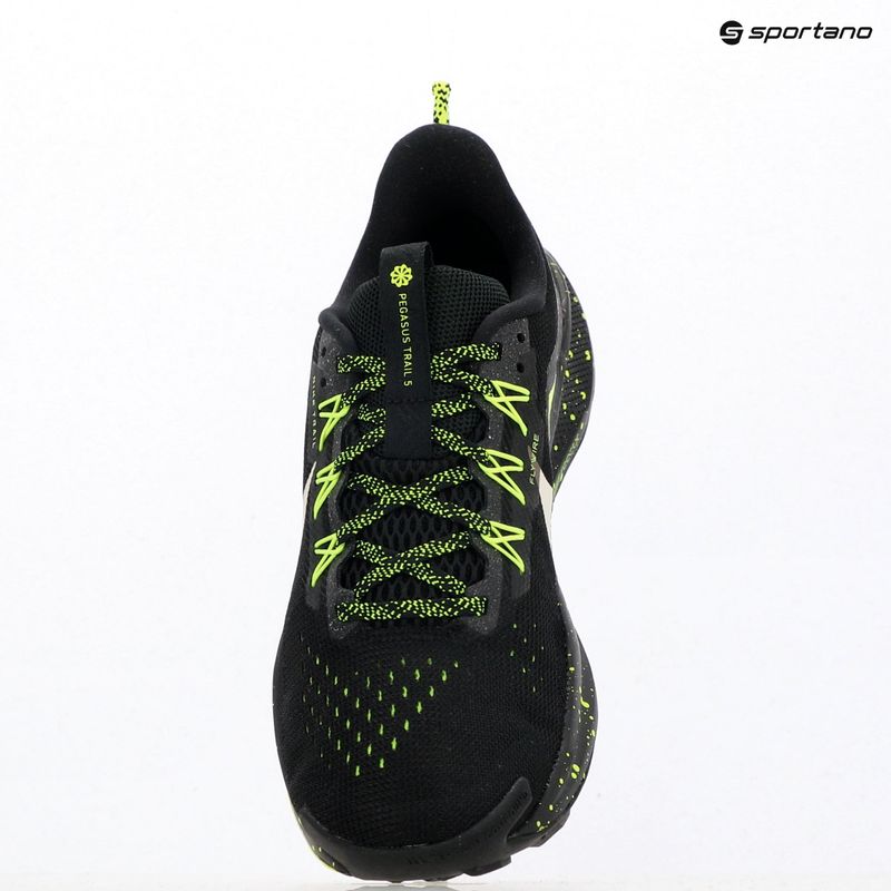 Buty do biegania męskie Nike Pegasus Trail 5 black/volt ice/phantom 11