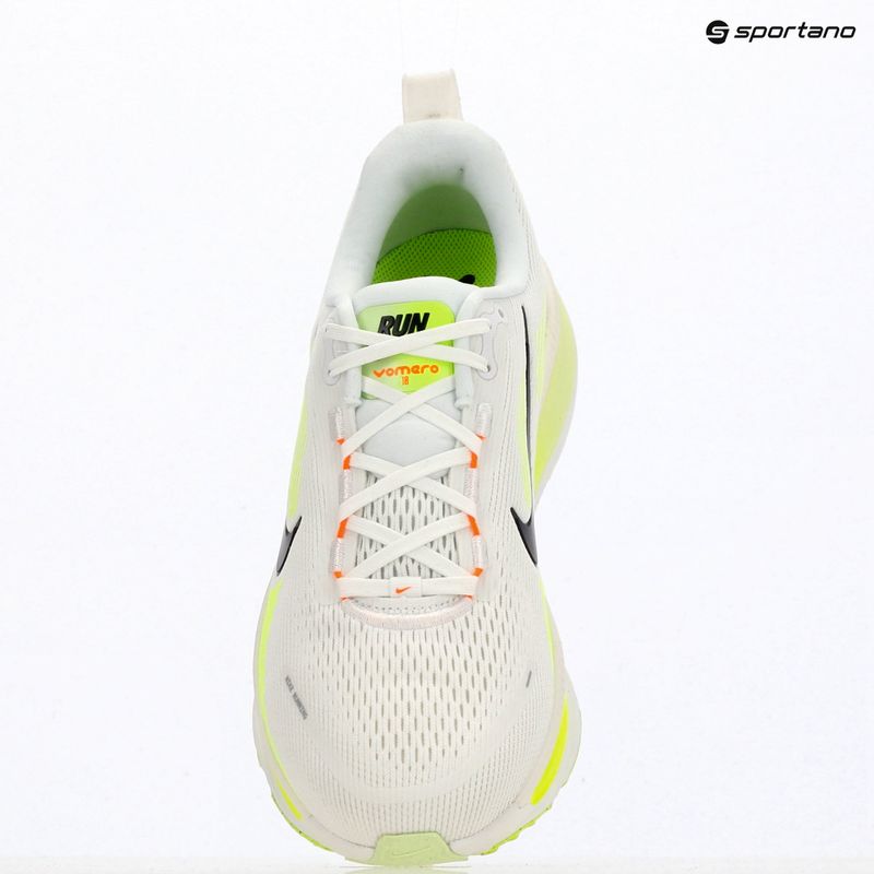 Buty do biegania męskie Nike Vomero 18 white/volt/barely volt/black 11