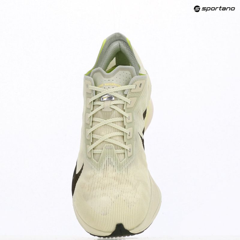 Buty do biegania męskie Nike Vaporfly 4 sea glass/ultralime/phantom/sequoia 11