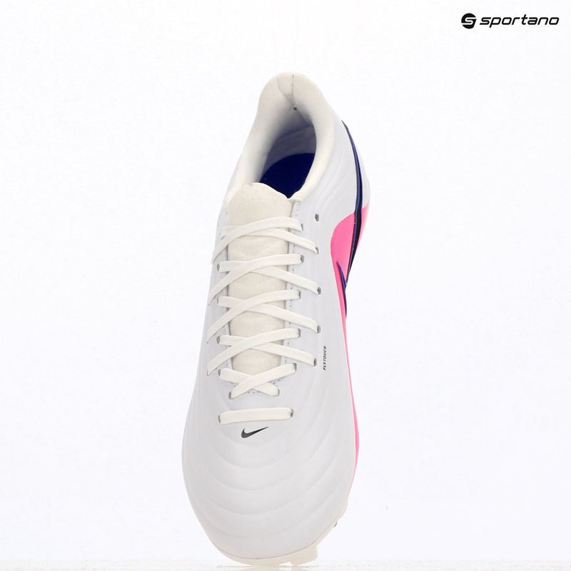Buty piłkarskie męskie Nike Tiempo Maestro Acad SG-Pro AC white/racer blue/pink blast/black 16