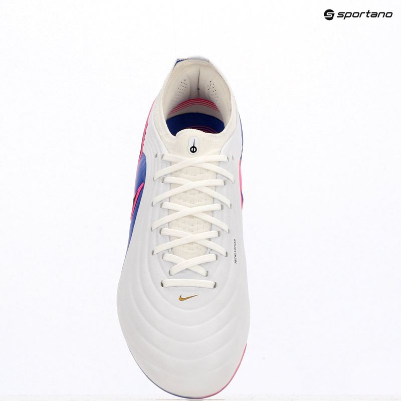 Buty piłkarskie męskie Nike Tiempo Maestro Elite SG-Pro white/racer blue/pink blast/black 21