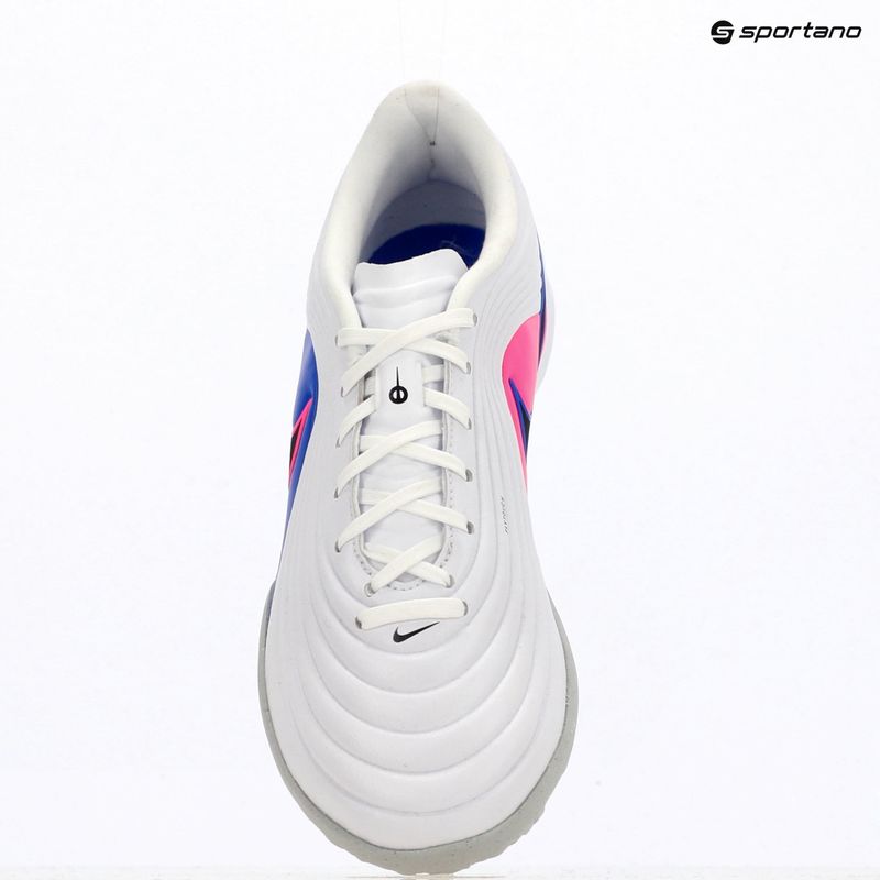 Buty piłkarskie męskie Nike Tiempo Maestro Academy TF white/racer blue/pink blast/black 11