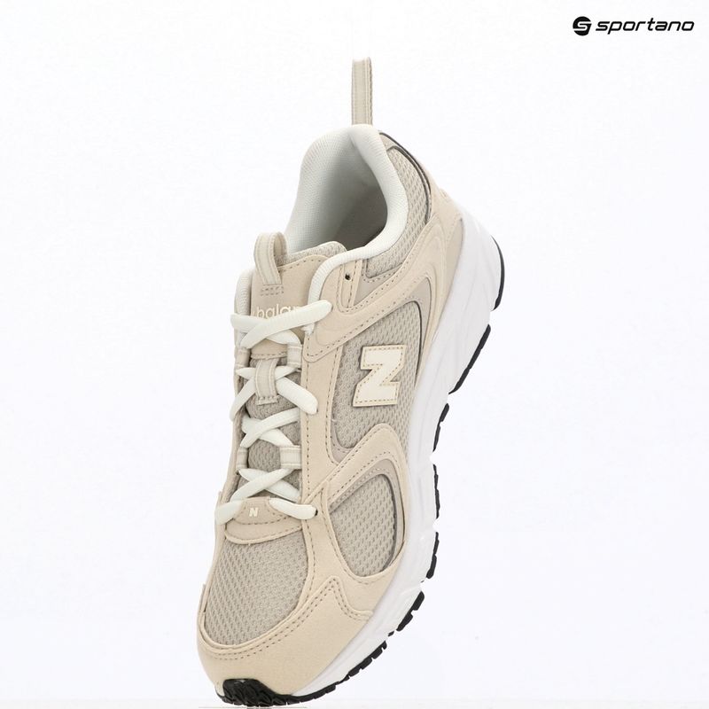 Buty New Balance 408's V1 stale grey/black metallic/white peach 12