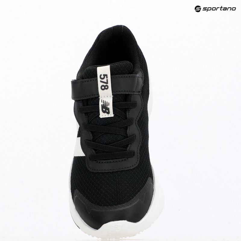 Buty dziecięce New Balance 578's V1 black/white 9