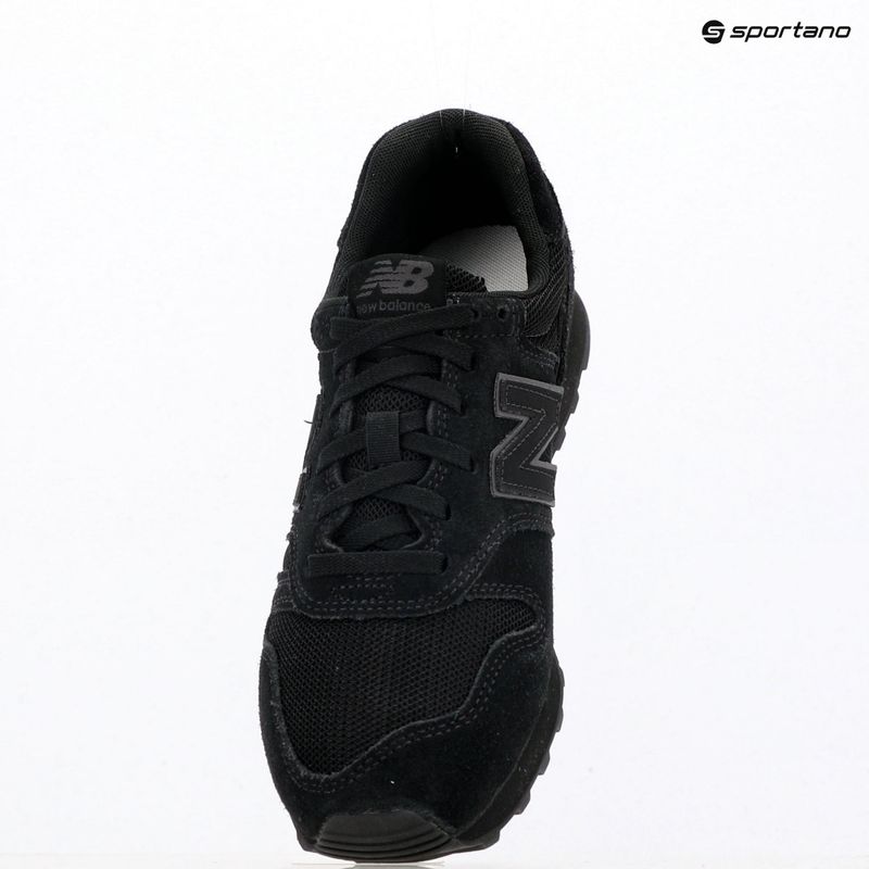 Buty męskie New Balance 373's V2 black/mnet 9