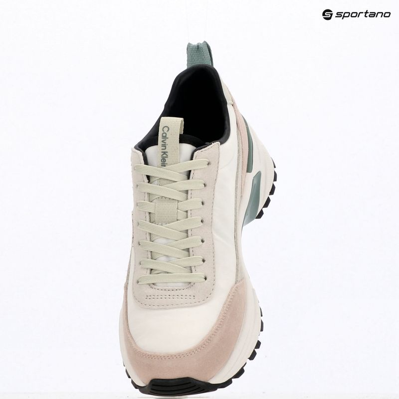 Buty damskie Calvin Klein HW0HW03279 Hike Runner Nylon Mix brilliant white/misty blue/arctic 9