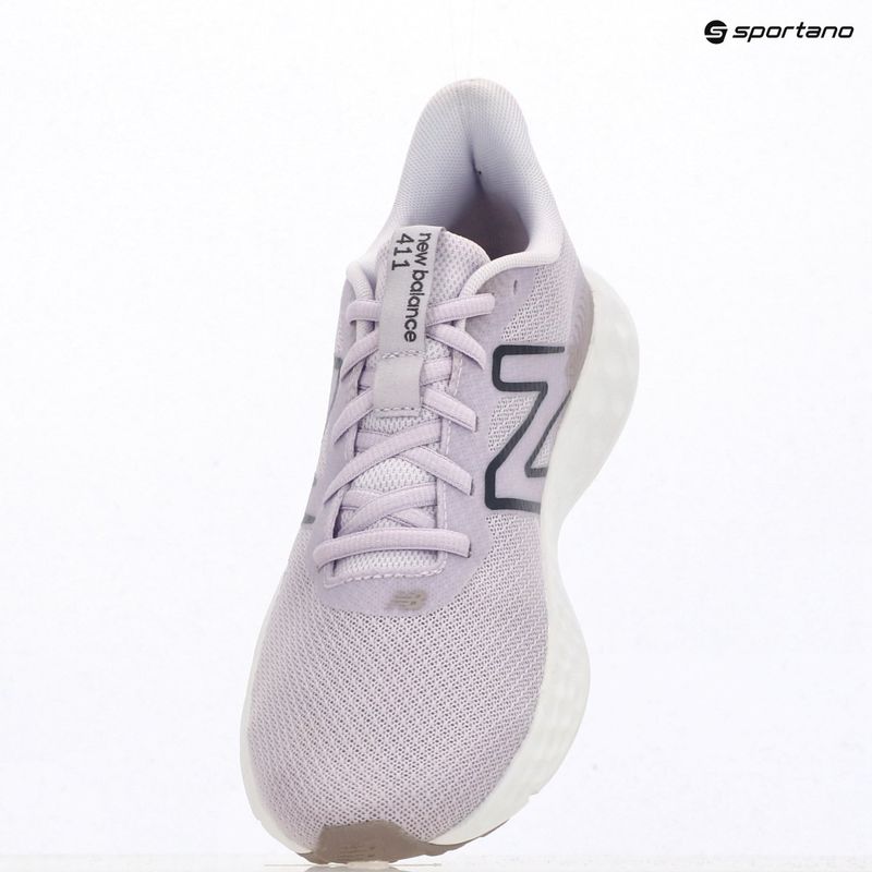 Buty do biegania damskie New Balance Fresh Foam 411's V3 taro/neptune grey/white 9