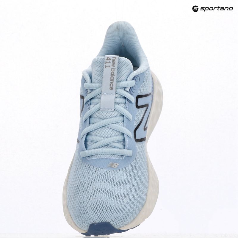 Buty do biegania damskie New Balance Fresh Foam 411's V3 oxford blue/black/quartz grey 9