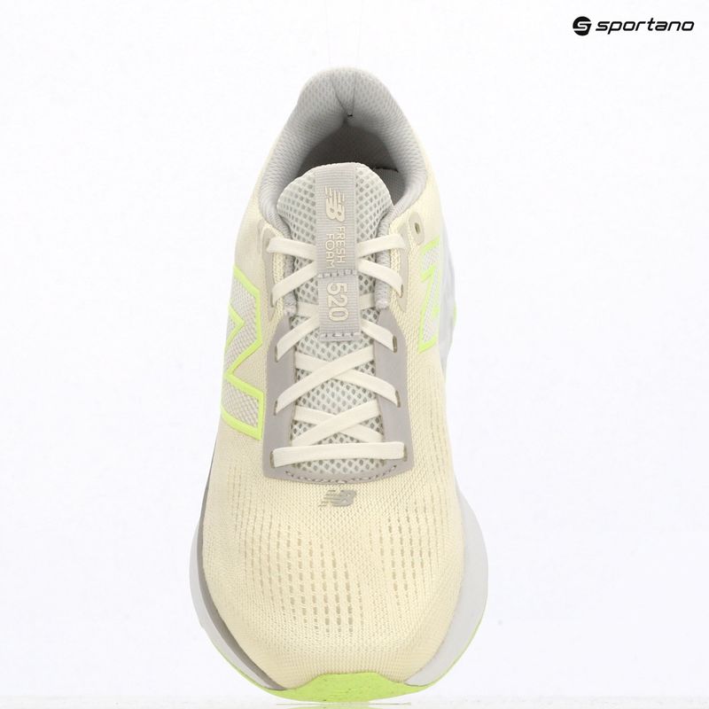 Buty do biegania damskie New Balance Fresh Foam 520's V9 sea salt/afterglow/grey matter 9