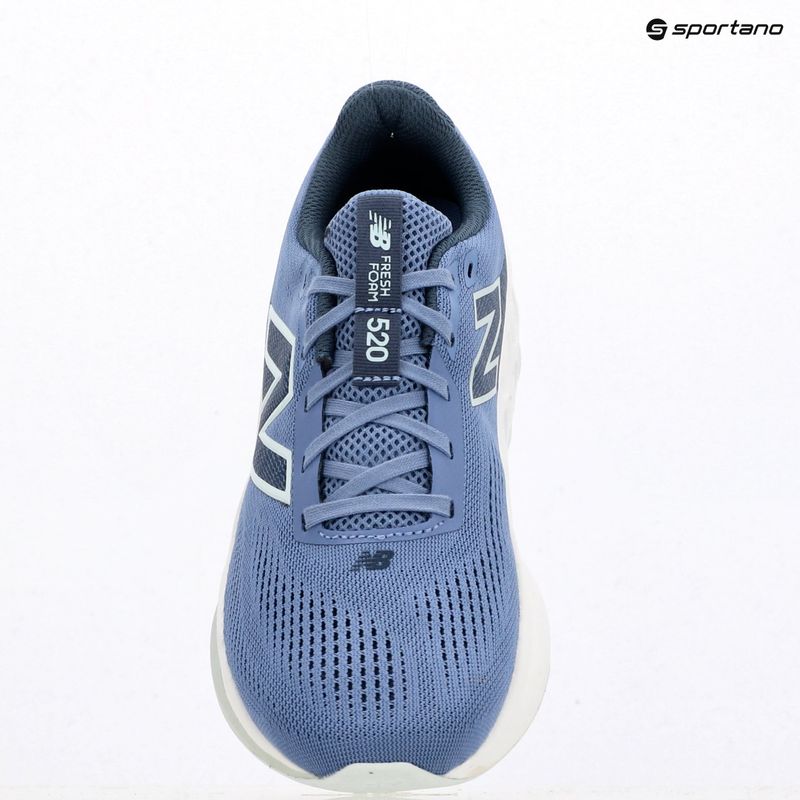 Buty do biegania damskie New Balance Fresh Foam 520's V9 fairweather blue/vinte indigo/glint blue 9