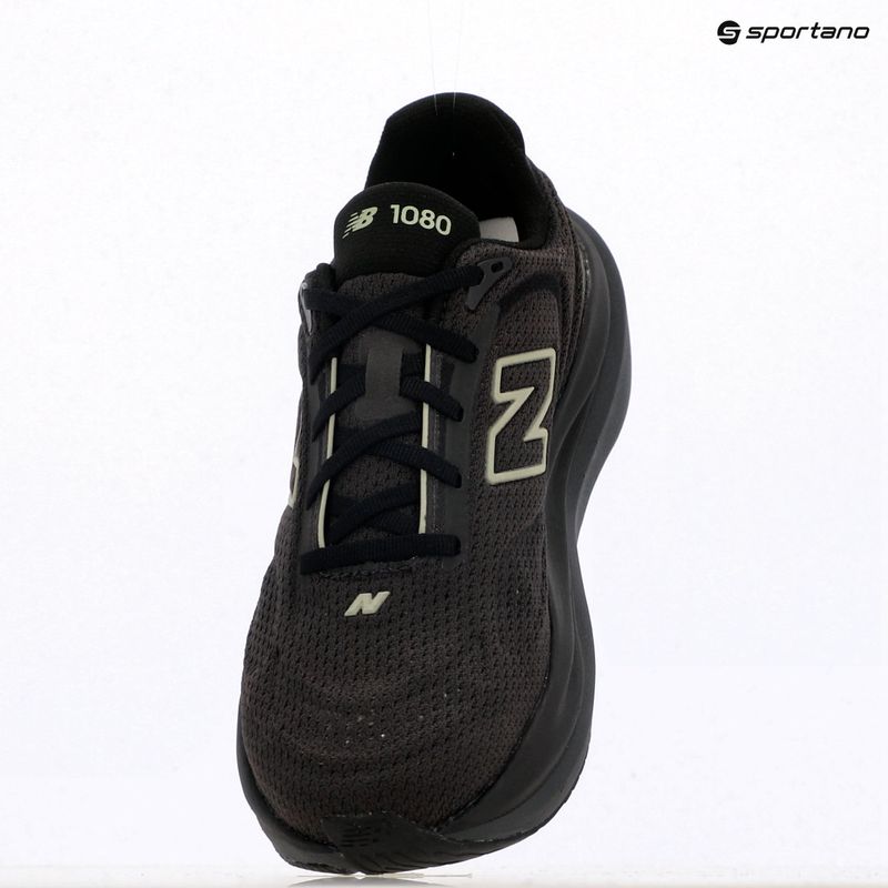 Buty do biegania damskie New Balance 1080's V15 black/olivine/faded black 9
