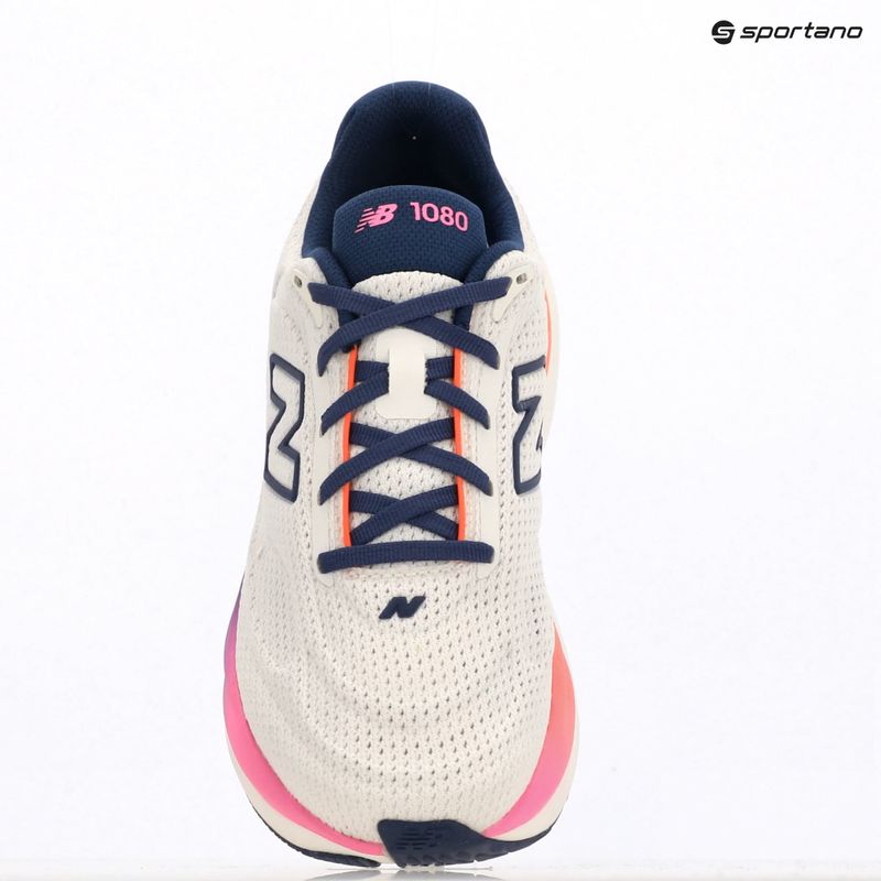 Buty do biegania damskie New Balance 1080's V15 sea salt/blue oyster 9