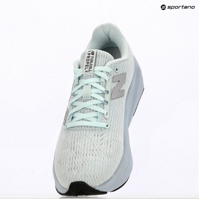 Buty do biegania damskie New Balance FuelCell Propel v5 glint blue/fairweather blue 9
