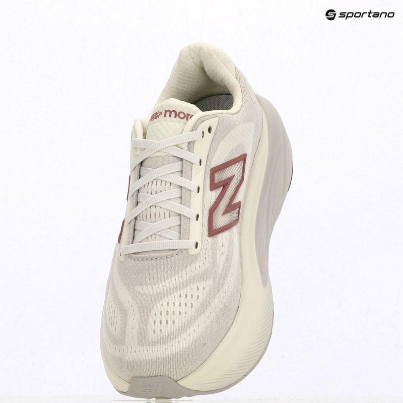 Buty do biegania damskie New Balance Dynasoft Nitrel V6 sea salt/rosewood/grey matter 9