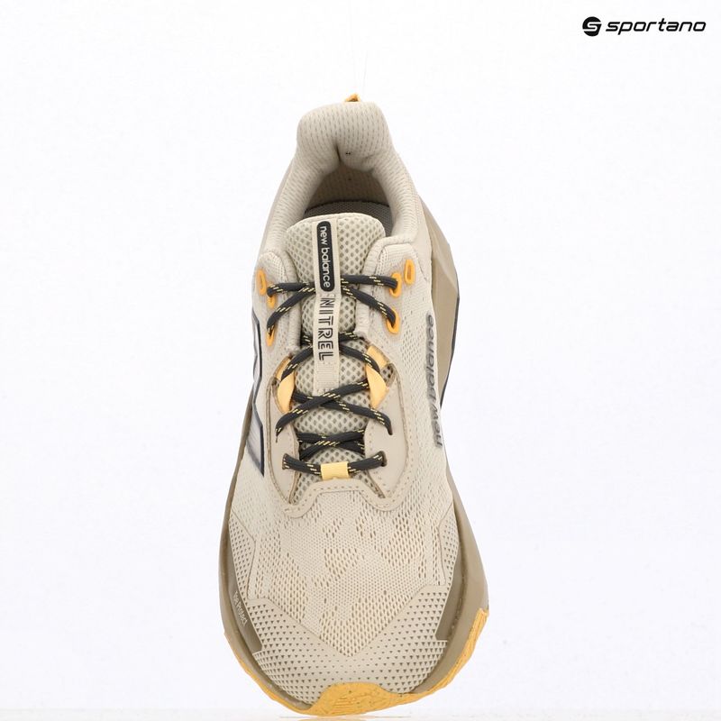 Buty do biegania damskie New Balance Dynasoft Nitrel V6 linen/white peach/castlerock 9