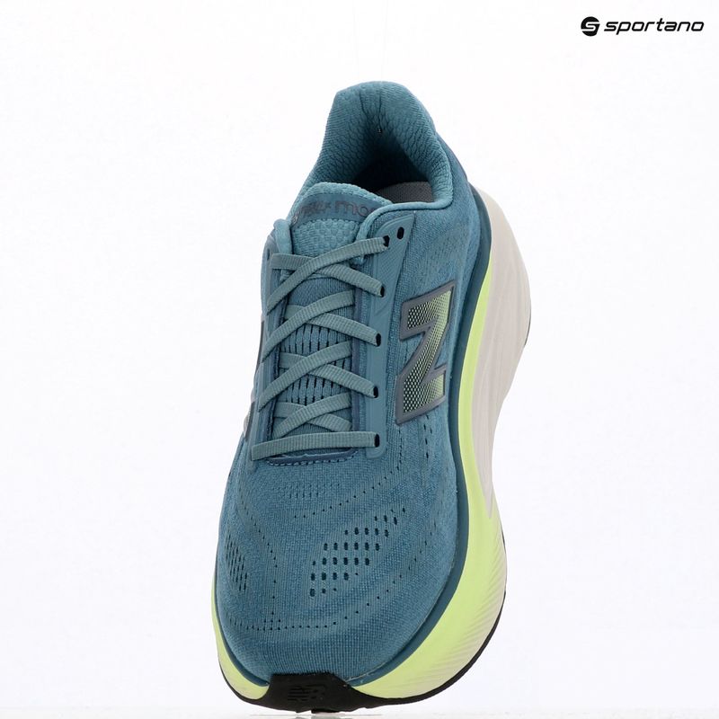 Buty do biegania męskie New Balance Fresh Foam More V6 salt water/afterglow/grey matter 9
