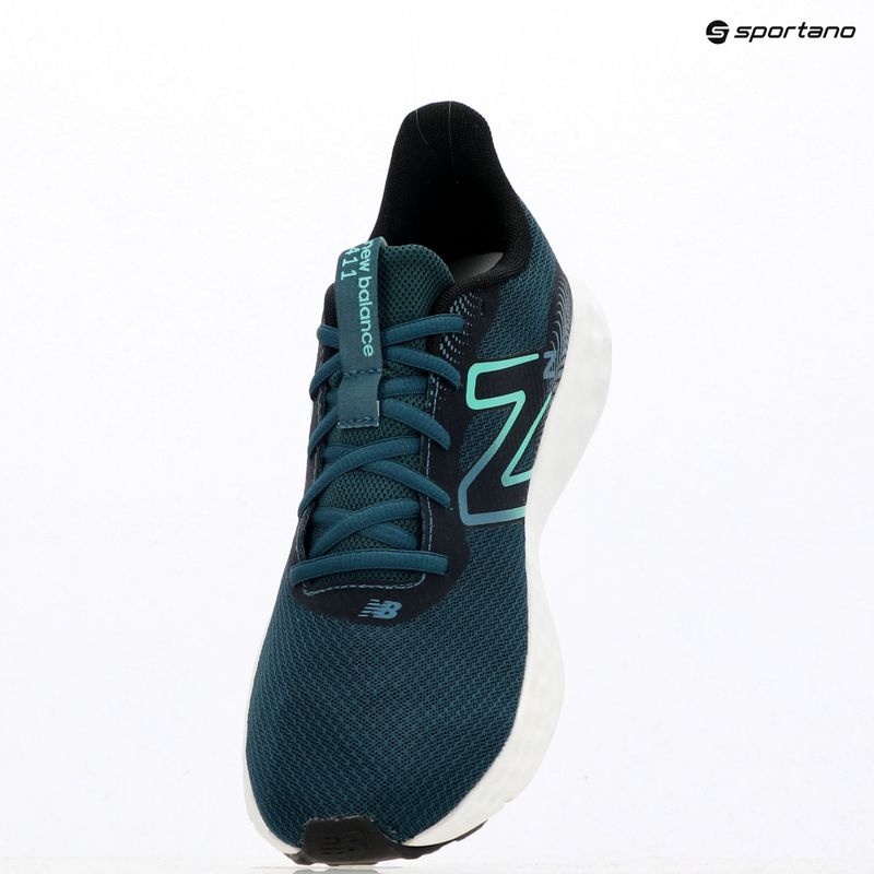 Buty do biegania męskie New Balance Fresh Foam 411's V3 salt water/deep end/medusa green 9