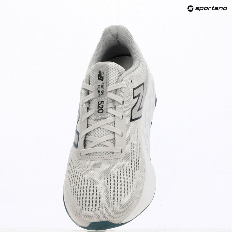 Buty do biegania męskie New Balance Fresh Foam 520's V9 grey matter/raincloud/salt water 9