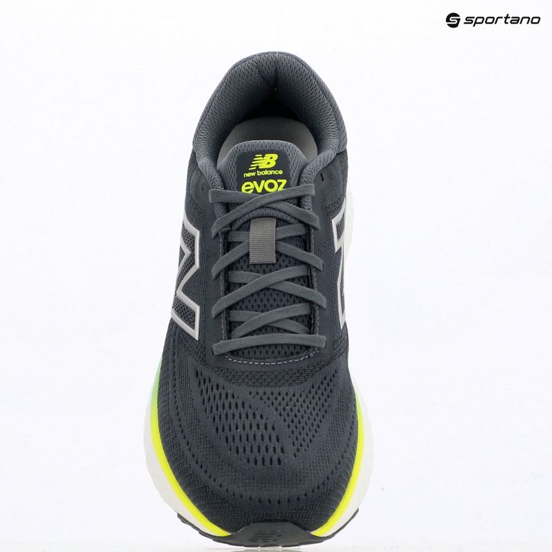 Buty do biegania męskie New Balance Fresh Foam Evoz V4 graphite/alkaline green 9