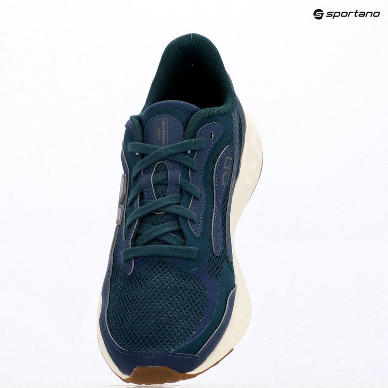 Buty do biegania męskie New Balance Fresh Foam Arishi V4 navy/medusa green/wakame 9