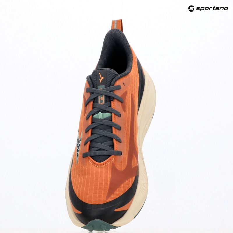 Buty do biegania męskie Mizuno Neo Lumina sunburn/gobling green/summer sand 9
