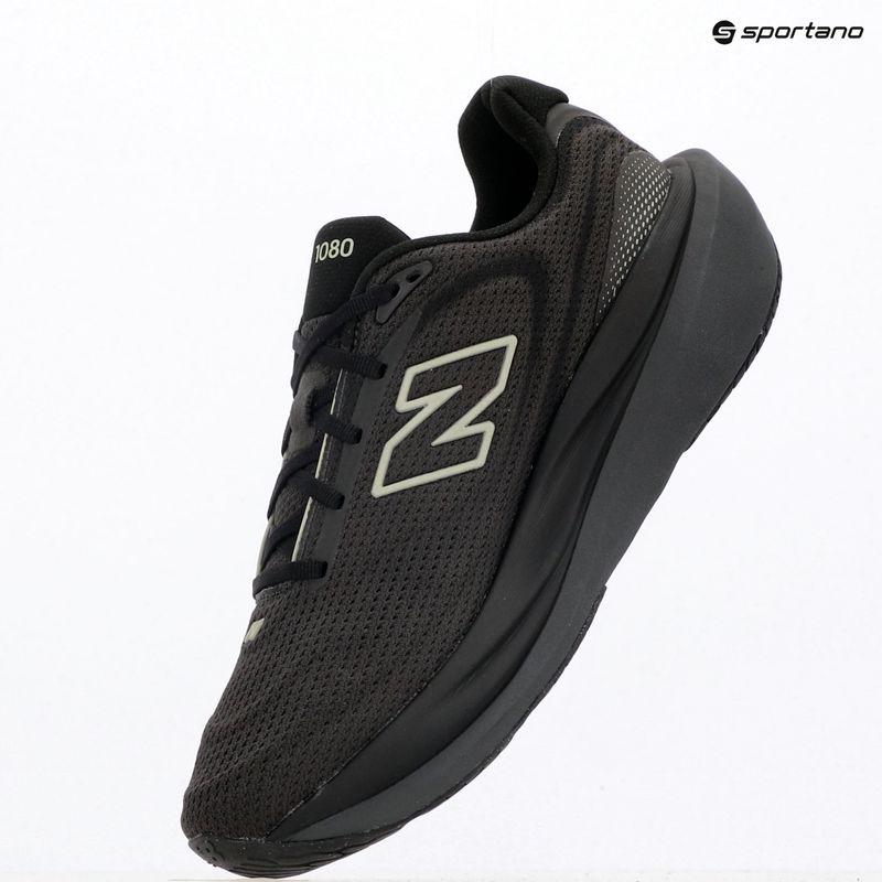 Buty do biegania męskie New Balance 1080's V15 black/faded black/olivine 9