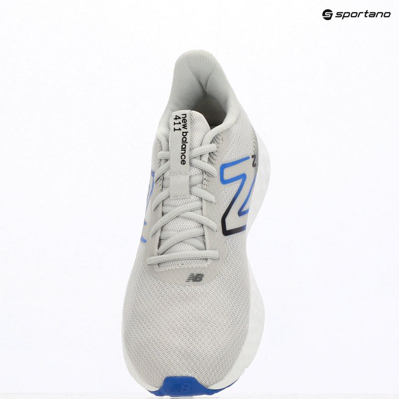 Buty do biegania męskie New Balance Fresh Foam 411's V3 grey matter/blue bird/black 9