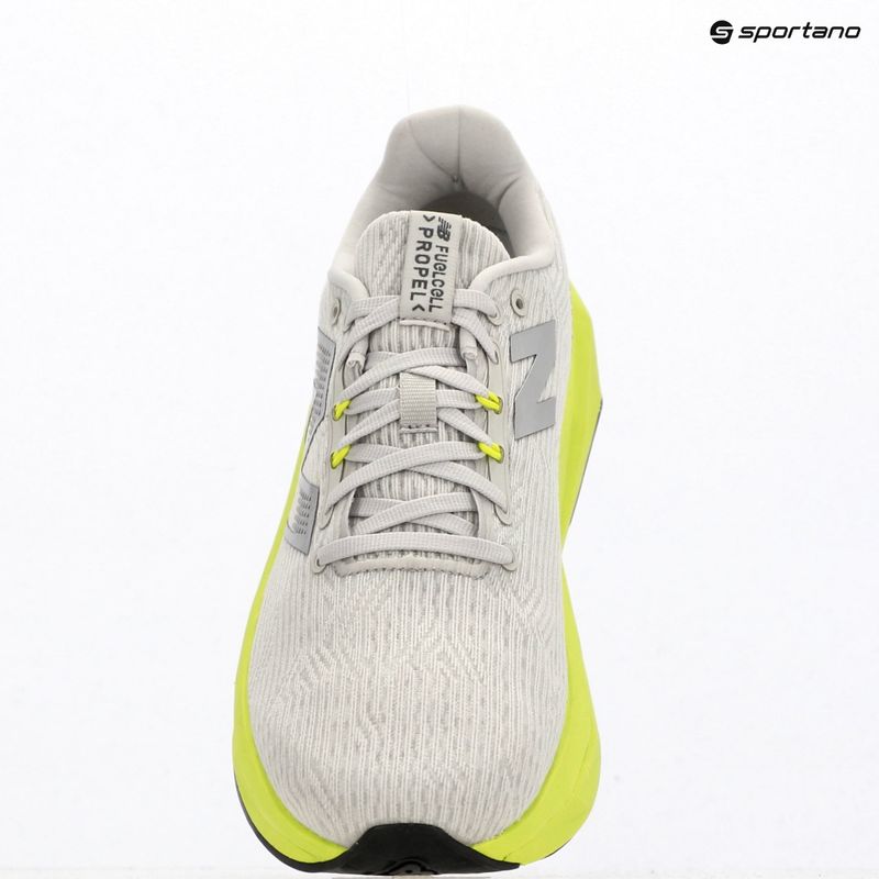 Buty do biegania męskie New Balance FuelCell Propel v5 slate grey/alkaline green 9