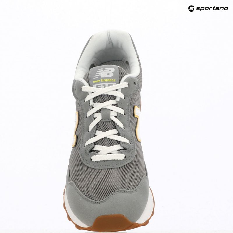 Buty męskie New Balance Classic 515's V3 slate grey/punch yellow 9