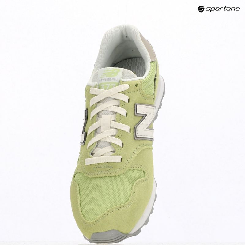 Buty damskie New Balance 373's V2 dry lime/dark silver metallic 9