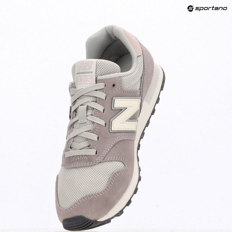 Buty damskie New Balance 373's V2 truffle salt/grey matter 9