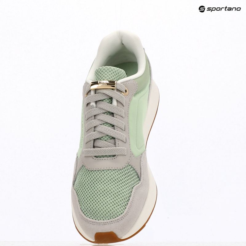 Buty damskie Tommy Hilfiger Chic Eva Runner Mesh gentle jade/grey whisper 9