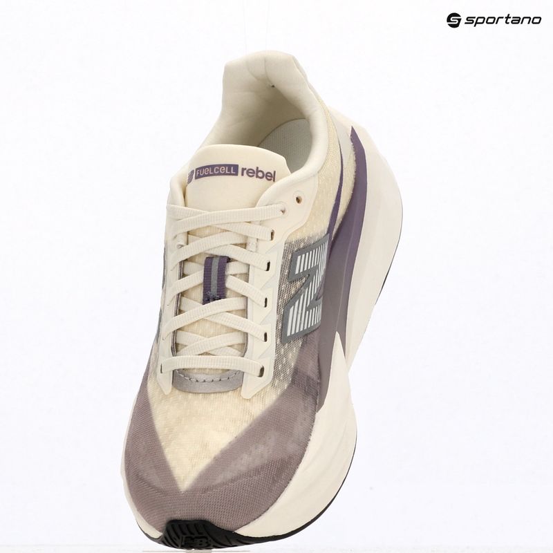 Buty do biegania damskie New Balance FuelCell Rebel V5 candied violet/angora 9