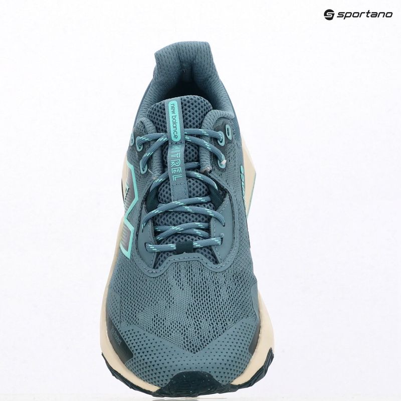 Buty do biegania damskie New Balance Dynasoft Nitrel V6 salt water/deep end/timberwolf 9