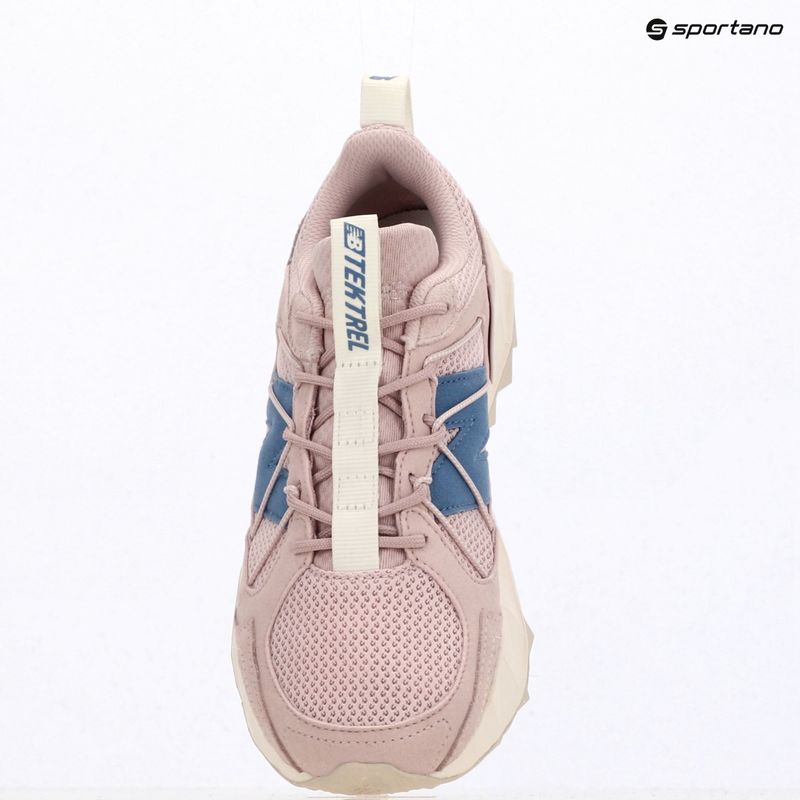 Buty do biegania męskie New Balance Dynasoft Tektrel V1 stone pink/fairweather blue 9