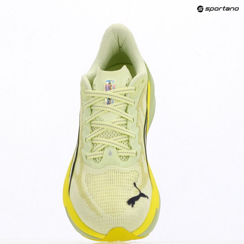 Buty do biegania damskie PUMA Deviate Nitro 4 green 10