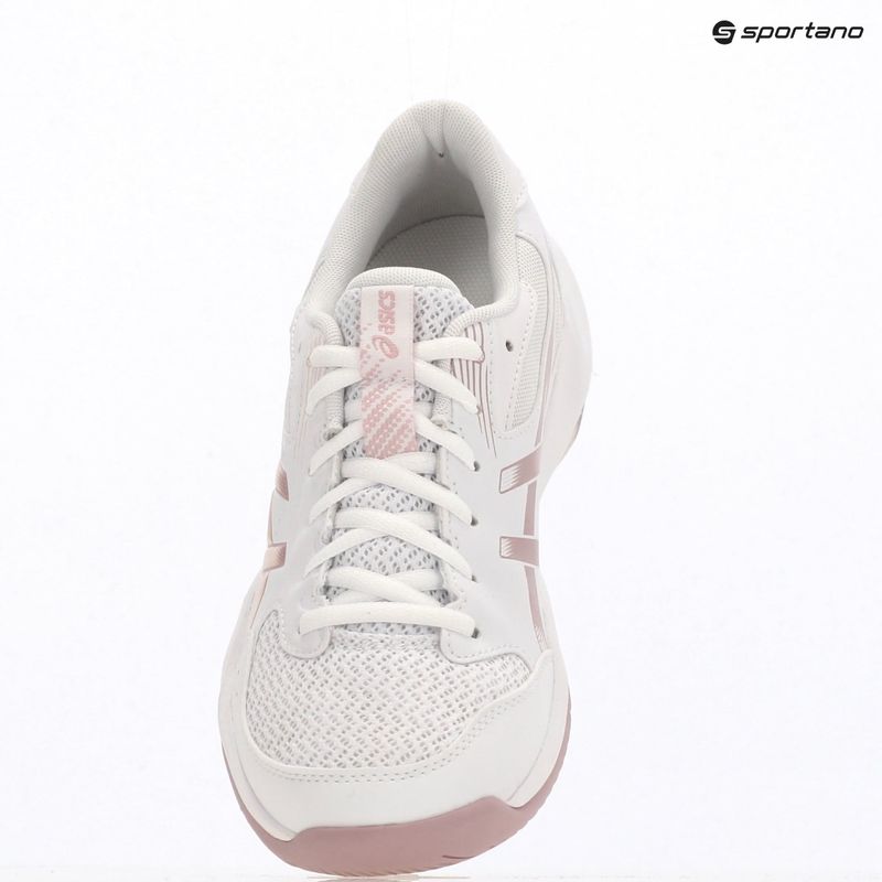 Buty do siatkówki damskie ASICS Gel-Rocket 12 white/pearl pink 9