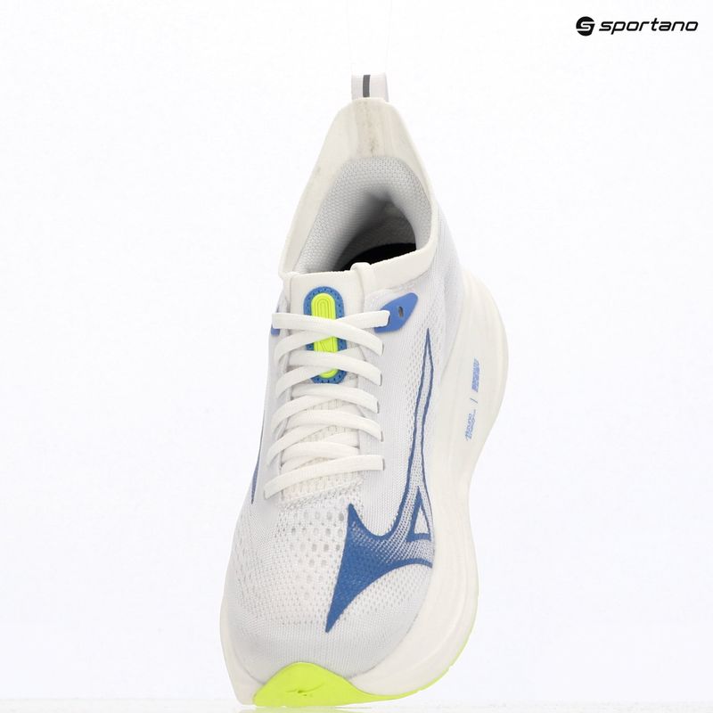 Buty do biegania damskie Mizuno Neo Zen 2 white/ultramarine/lightning yellow 9