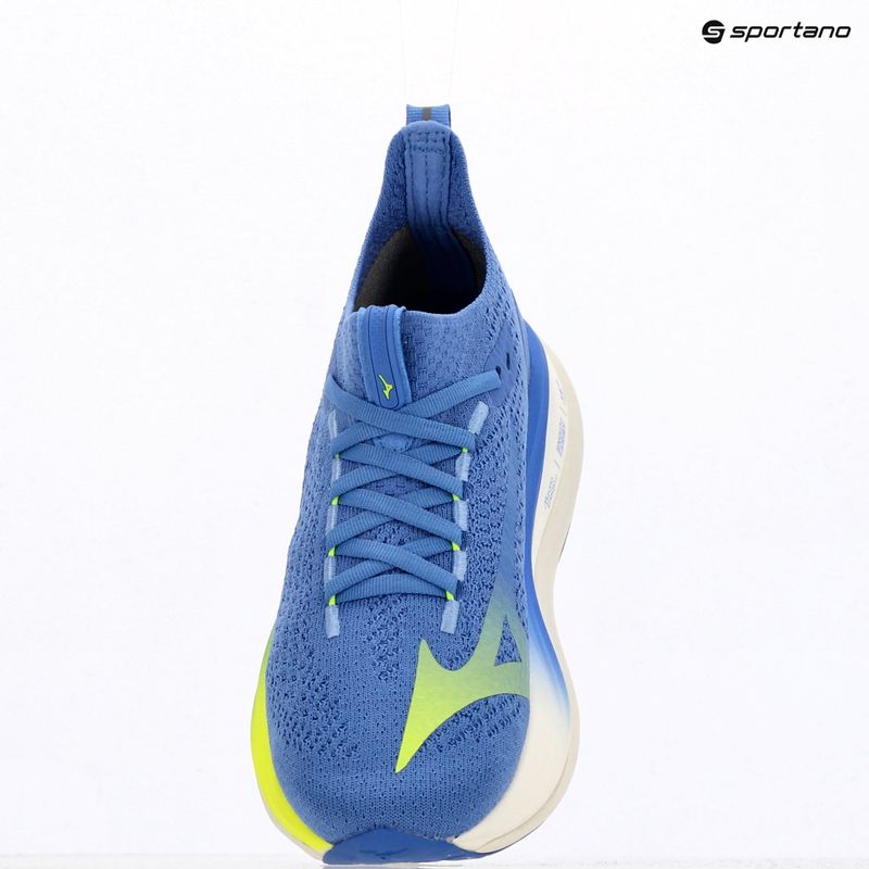 Buty do biegania damskie Mizuno Neo Vista 2 ultramarine/white/lightning yellow 4