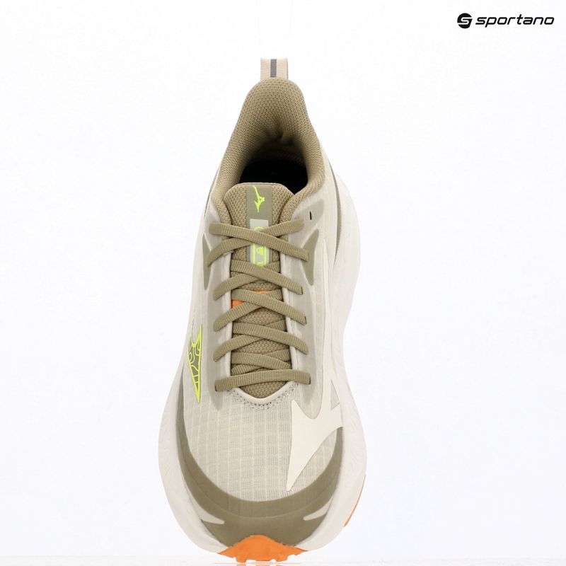 Buty do biegania damskie Mizuno Neo Lumina silver birch/lightning yellow 9