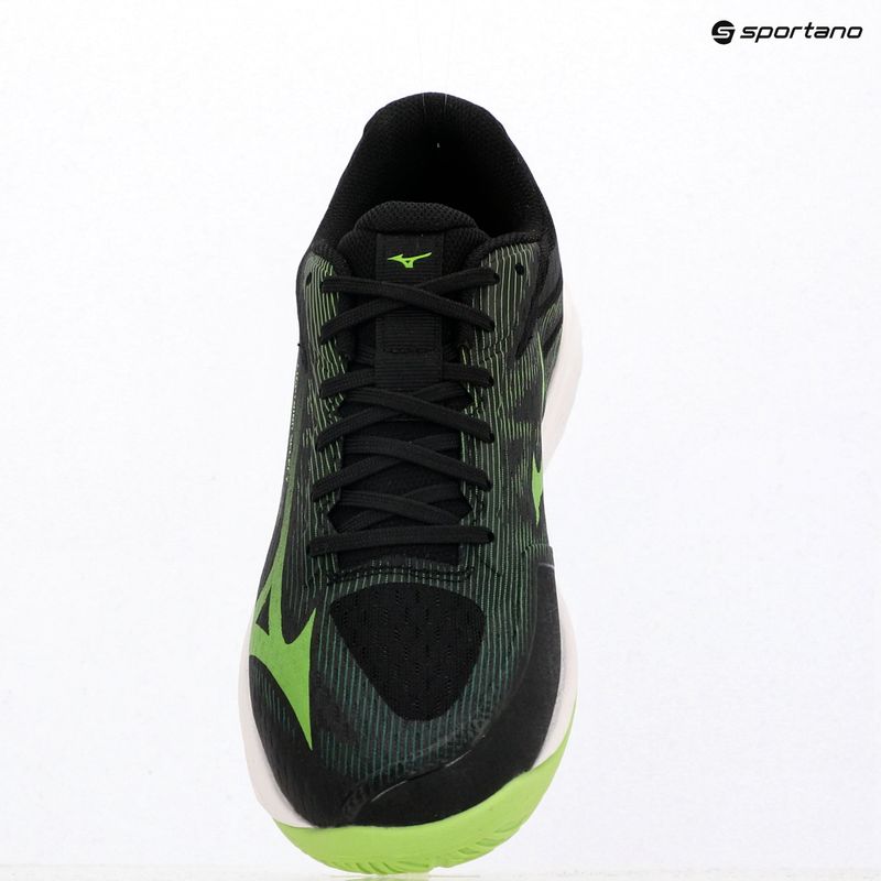 Buty do siatkówki Mizuno Lightning Select black/jasmine green 4