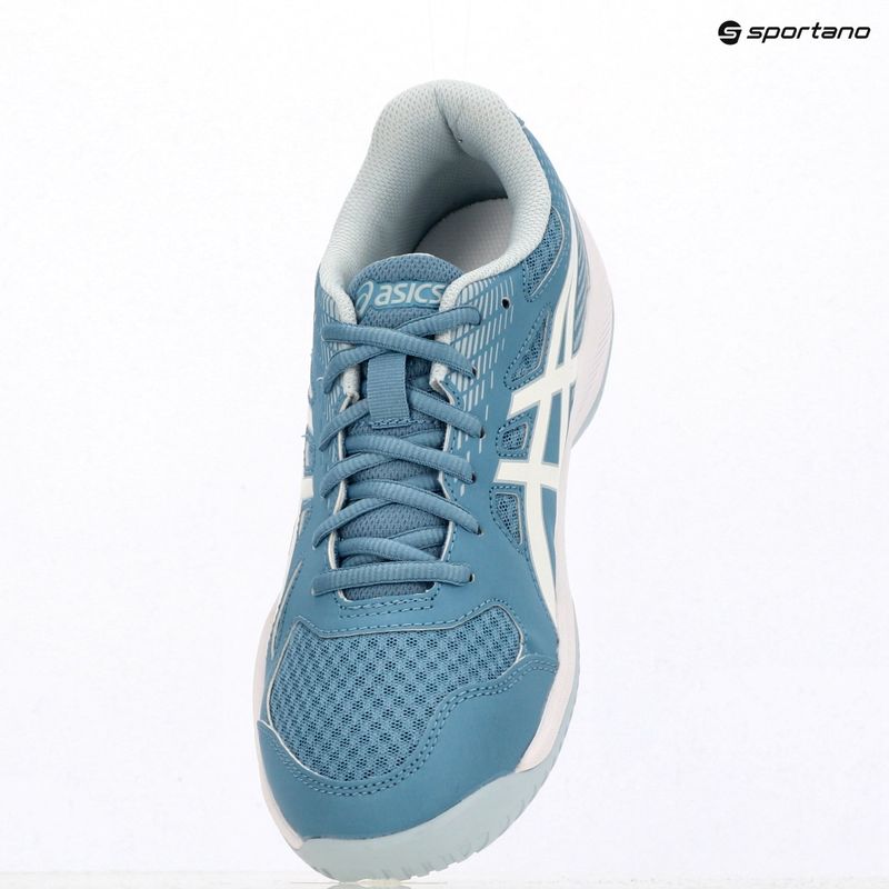 Buty męskie ASICS Upcourt 6 saba blue/white 9